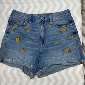 American Eagle High waisted Shorts